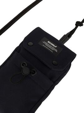 Funda De Móvil Ecoalf Pepita Azul Marino Para Hombre Y Mujer