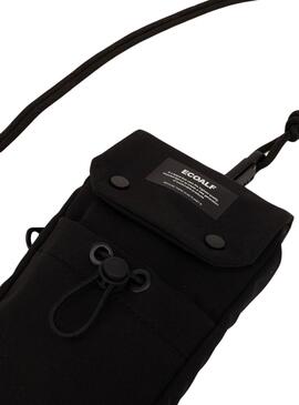 Funda De Móvil Ecoalf Negro Para Hombre Y Mujer