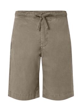 Bermudas Ecoalf Ethica caqui para hombre