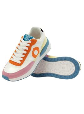 Zapatillas Ecoalf Conde rosa para mujer