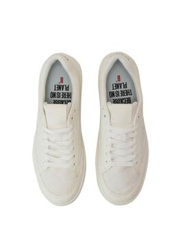 Zapatillas Ecoalf Deia Blanco para hombre