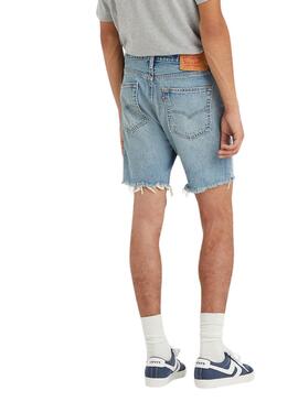 Shorts Levis 501 Talk Of The Town Azul para Hombre