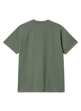 Camiseta Carhartt Chase verde para hombre