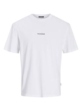Camiseta Jack and Jones Raruba blanco para hombre