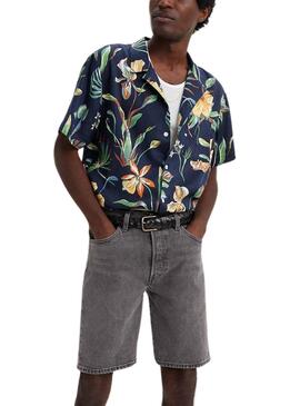 Camisa Levis The Sunset Camp tropical para hombre