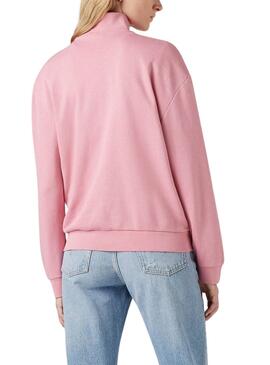 Sudadera Levis Everyday rosa para mujer