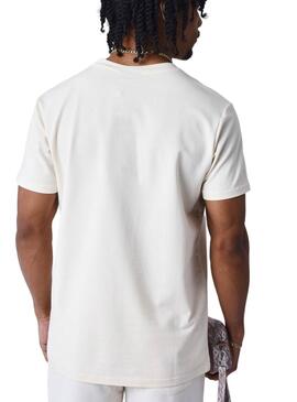 Camiseta Project x Paris Logo crema para hombre