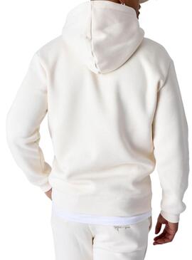 Sudadera Project x Paris Hood crema para hombre