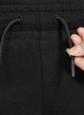 Short deportivo Jordan Essentials negro para niña