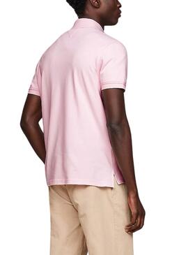 Polo Tommy Hilfiger 1985 Rosa para Hombre