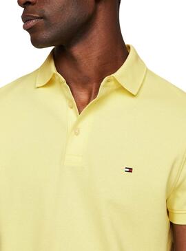 Polo Tommy Hilfiger 1985 Amarillo para Hombre