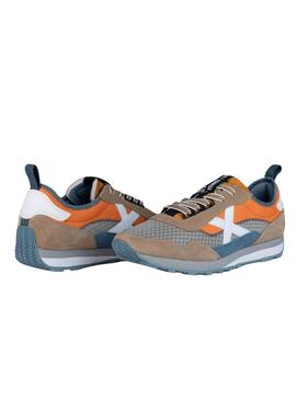 Zapatillas Munich Um naranja para hombre