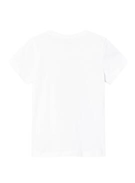 Camiseta Name It Jatakka rosa para niña