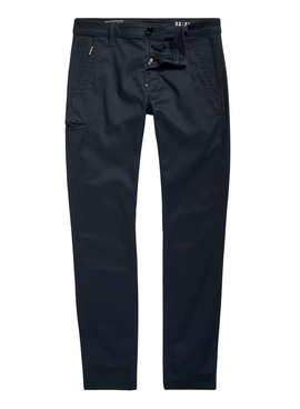 Pantalón G-Star Skinny Chino 2.0 Marino Hombre