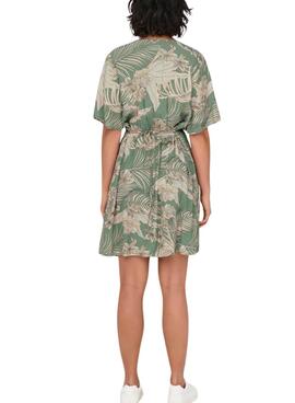Vestido Only Palina verde para mujer