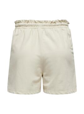 Short Only Lellie beige para mujer
