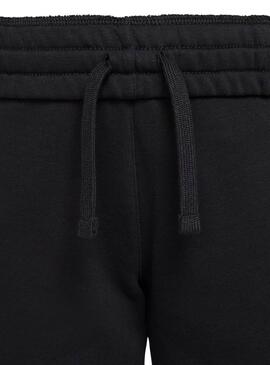 Bermuda Nike Nike Sportswear Club Fleece negro para niño y niña