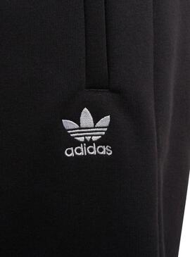 Bermuda Adidas negro para niño