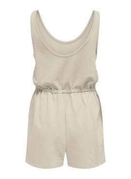 Mono Only Ellie beige para mujer