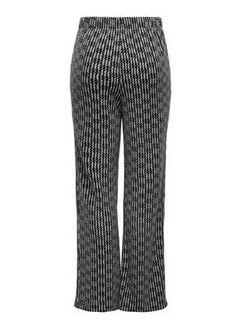 Pantalón Only Tove negro para mujer