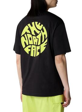 Camiseta The North Face Festival negro para hombre