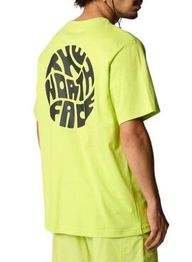 Camiseta The North Face Festival amarillo para hombre