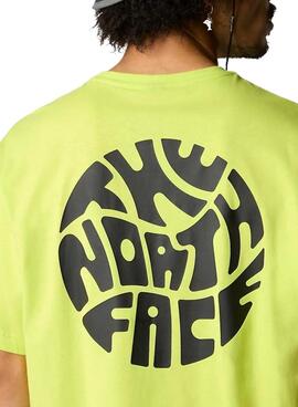Camiseta The North Face Festival amarillo para hombre