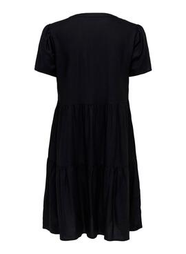 Vestido Only Zally negro para mujer