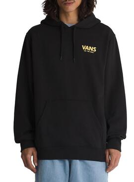 Sudadera Vans Stay Cool Negro Para Hombre