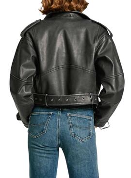  Cazadora  Pepe Jeans Amalia  negro para mujer 