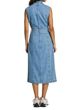 Vestido Pepe Jeans Liz denim para mujer