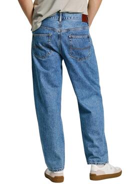 Pantalón Vaquero Pepe Jeans Barrel azul para hombre 
