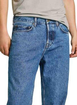 Pantalón Vaquero Pepe Jeans Barrel azul para hombre 