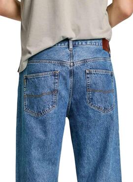 Pantalón Vaquero Pepe Jeans Barrel azul para hombre 