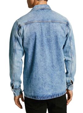 Sobrecamisa Pepe Jeans denim para hombre