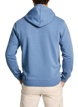 Sudadera Pepe Jeans Saul azul para hombre