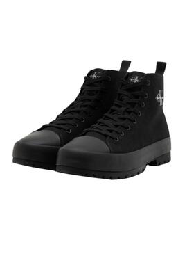 Zapatillas Calvin Klein Jeans Lugged negro para mujer