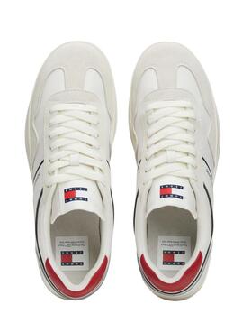 Zapatillas Tommy Jeans Cupsole blanco para hombre