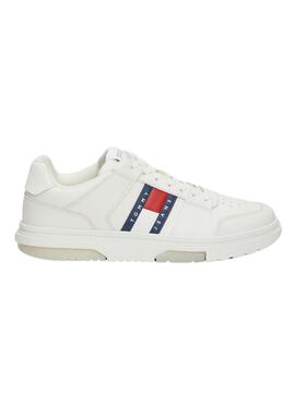 Zapatillas Tommy Jeans Brooklyn blanco para hombre