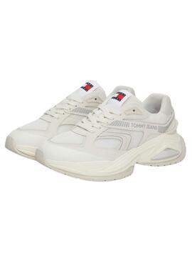 Zapatillas Tommy Jeans Trendy blanco para mujer