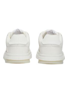 Zapatillas Tommy Jeans Brooklyn en blanco para mujer 