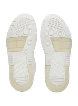 Zapatillas Tommy Jeans Brooklyn en blanco para mujer 