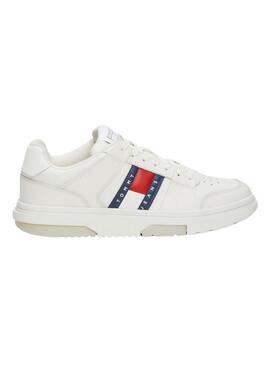 Zapatillas Tommy Jeans Brooklyn en blanco para mujer 