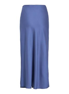 Falda Vila Viellete azul para mujer
