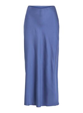 Falda Vila Viellete azul para mujer