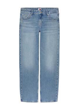 Pantalones vaqueros Tommy Jeans Sophie azul para mujer