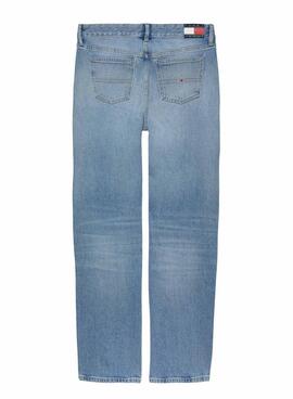 Pantalones vaqueros Tommy Jeans Sophie azul para mujer