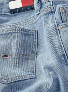 Pantalones vaqueros Tommy Jeans Sophie azul para mujer