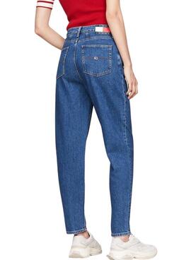 Pantalón Vaquero Tommy Jeans Mom denim para mujer