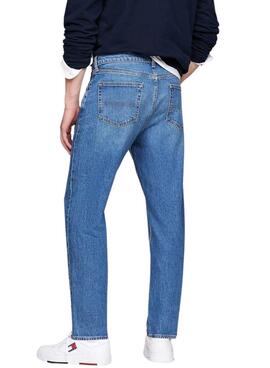 Pantalones vaqueros Tommy Jeans Isaac azul para hombre 